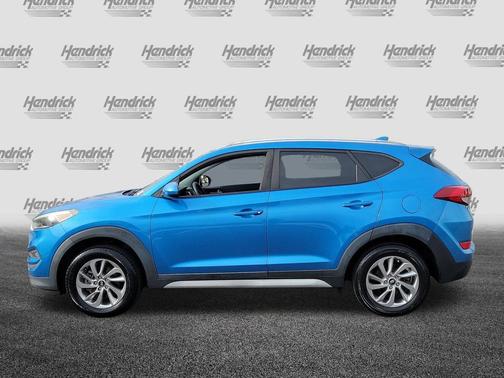 Caribbean Blue 2018 Hyundai TUCSON SEL