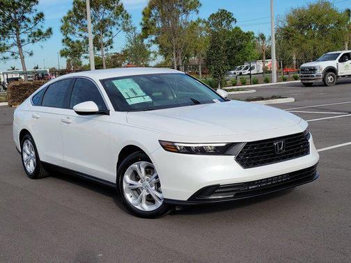 2026 Honda Accord LX 1.5T