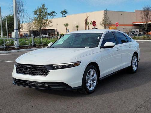 2026 Honda Accord LX 1.5T