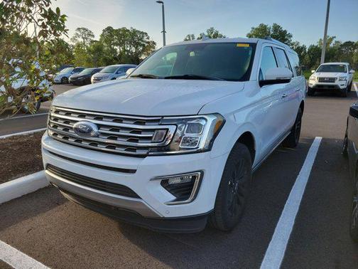 OXFORD WHITE 2019 Ford Expedition Max Limited