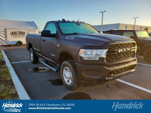 2022 RAM 2500 Tradesman Regular Cab 4x4 8' Box