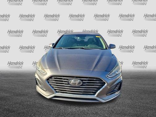 Machine Gray 2018 Hyundai SONATA SEL