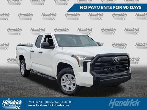 Ice Cap 2025 Toyota Tundra SR