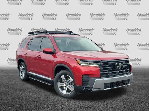 Radiant Red Metallic II 2026 Honda Pilot EX-L