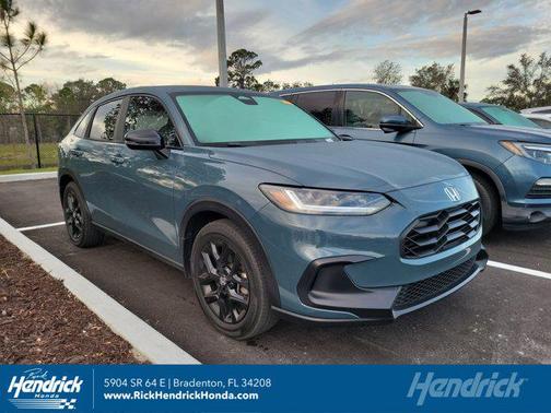 2025 Honda HR-V 2WD Sport