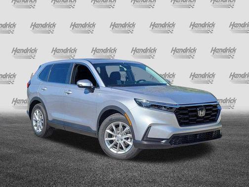 Solar Silver Metallic 2026 Honda CR-V EX 2WD