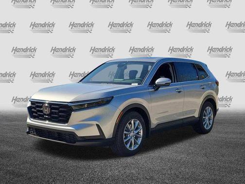 Solar Silver Metallic 2026 Honda CR-V EX 2WD