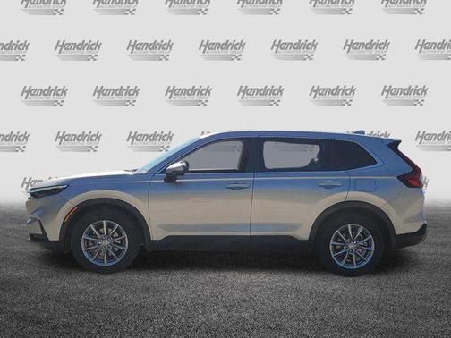 Solar Silver Metallic 2026 Honda CR-V EX 2WD