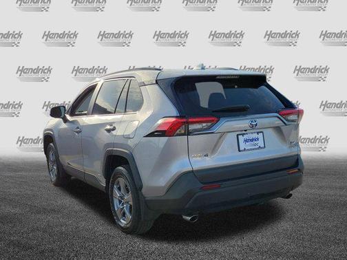 Silver Sky Metallic 2024 Toyota RAV4 Hybrid XLE
