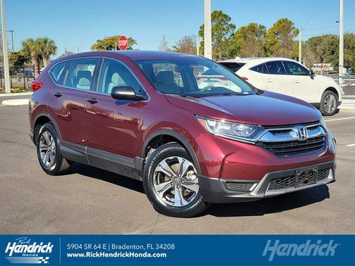 2018 Honda CR-V LX