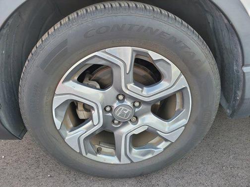 Platinum White Pearl 2019 Honda CR-V EX-L