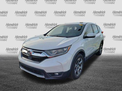 Platinum White Pearl 2019 Honda CR-V EX-L