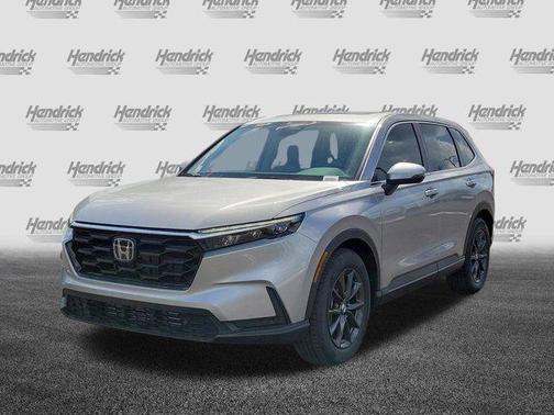 Solar Silver Metallic 2026 Honda CR-V EX-L 2WD