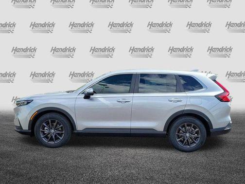 Solar Silver Metallic 2026 Honda CR-V EX-L 2WD