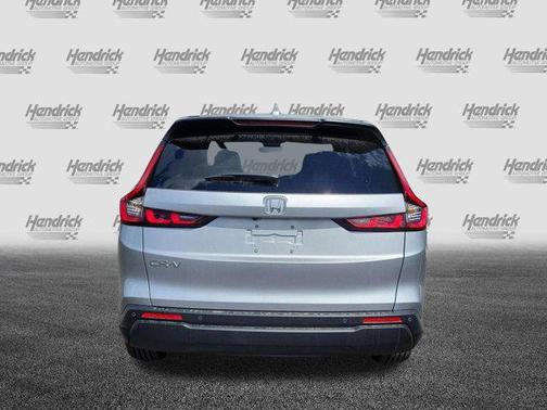 Solar Silver Metallic 2026 Honda CR-V EX-L 2WD