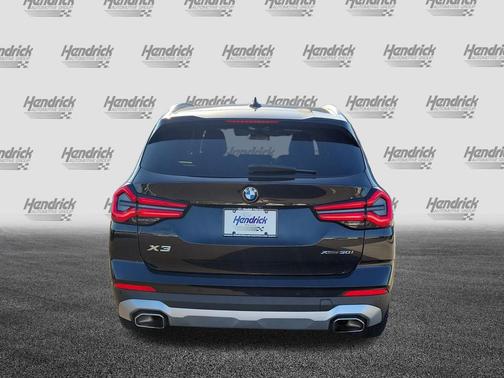 Black 2023 BMW X3 xDrive30i