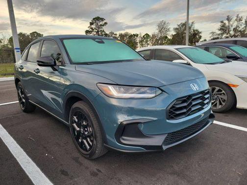 2024 Honda HR-V 2WD Sport