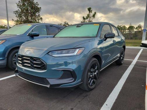 2024 Honda HR-V 2WD Sport