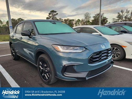 2024 Honda HR-V 2WD Sport