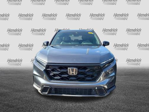 Meteorite Gray Metallic 2024 Honda CR-V Hybrid Sport AWD