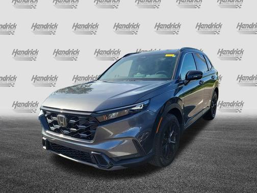 Meteorite Gray Metallic 2024 Honda CR-V Hybrid Sport AWD