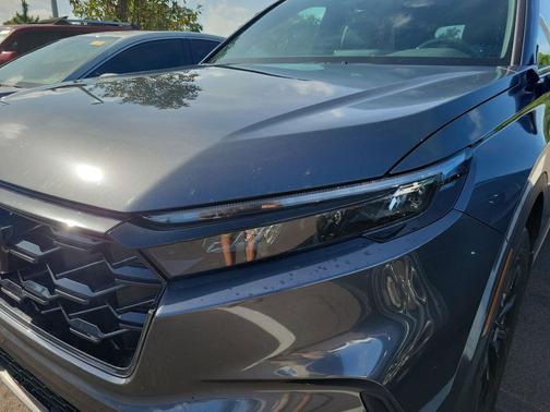Meteorite Gray Metallic 2024 Honda CR-V Hybrid Sport AWD