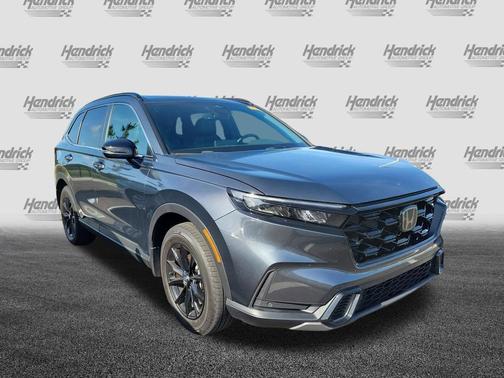 Meteorite Gray Metallic 2024 Honda CR-V Hybrid Sport AWD