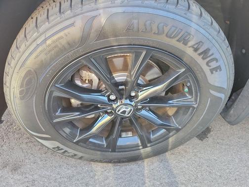 Meteorite Gray Metallic 2024 Honda CR-V Hybrid Sport AWD