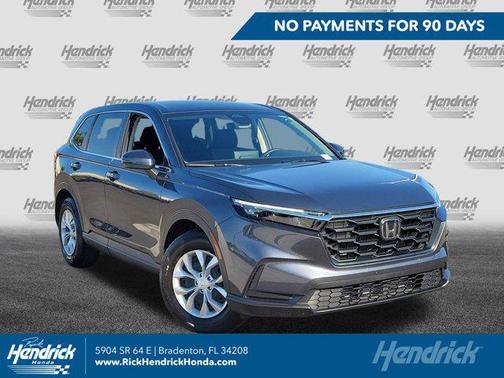 Meteorite Gray Metallic 2026 Honda CR-V LX 2WD