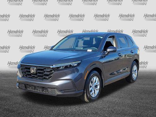 Meteorite Gray Metallic 2026 Honda CR-V LX 2WD