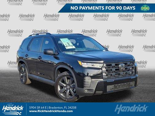 2026 Honda Pilot Sport