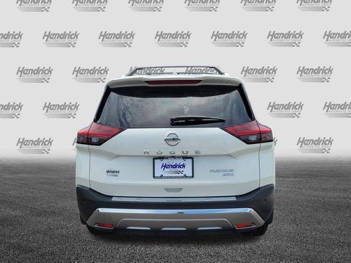 Pearl White Tricoat 2021 Nissan Rogue Platinum