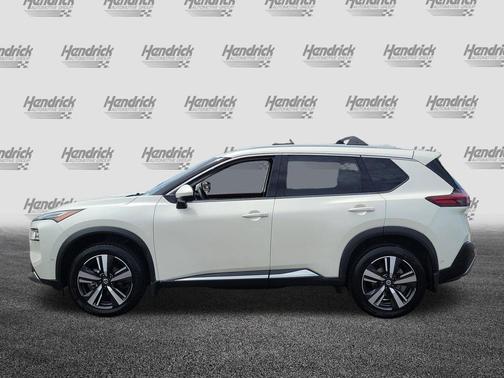 Pearl White Tricoat 2021 Nissan Rogue Platinum
