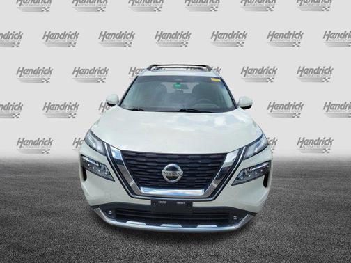 Pearl White Tricoat 2021 Nissan Rogue Platinum