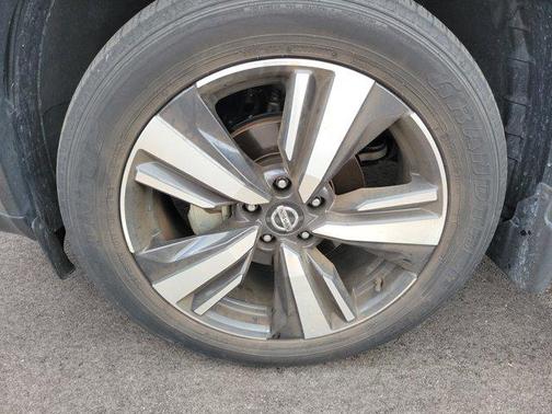 Pearl White Tricoat 2021 Nissan Rogue Platinum