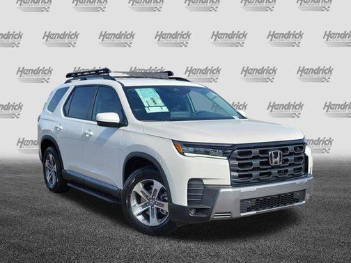 Platinum White Pearl 2026 Honda Pilot EX-L