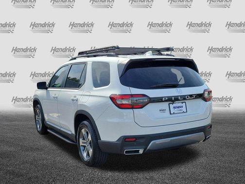 Platinum White Pearl 2026 Honda Pilot EX-L