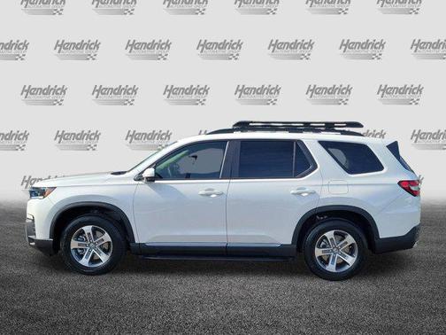 Platinum White Pearl 2026 Honda Pilot EX-L