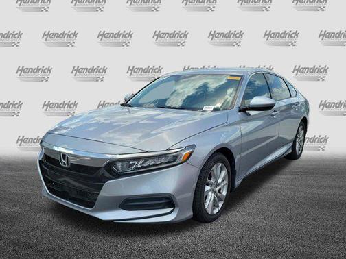 Lunar Silver Metallic 2020 Honda Accord LX 1.5T