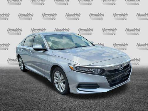 Lunar Silver Metallic 2020 Honda Accord LX 1.5T