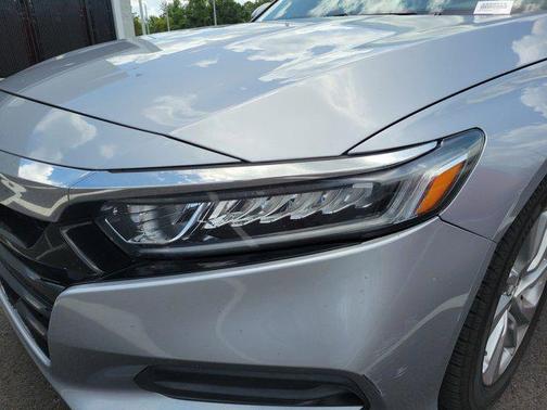 Lunar Silver Metallic 2020 Honda Accord LX 1.5T
