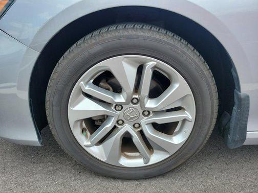 Lunar Silver Metallic 2020 Honda Accord LX 1.5T