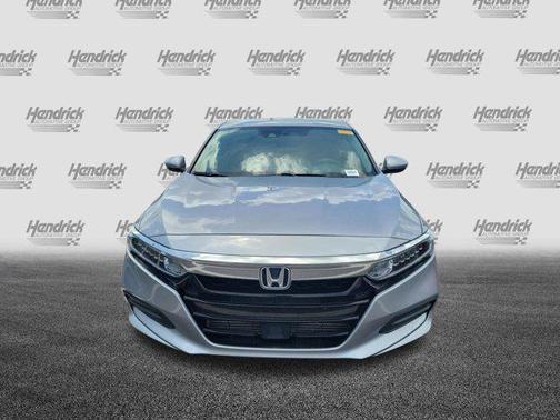 Lunar Silver Metallic 2020 Honda Accord LX 1.5T