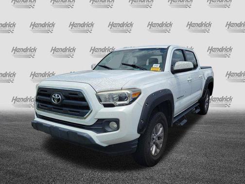 Super White 2017 Toyota Tacoma SR5