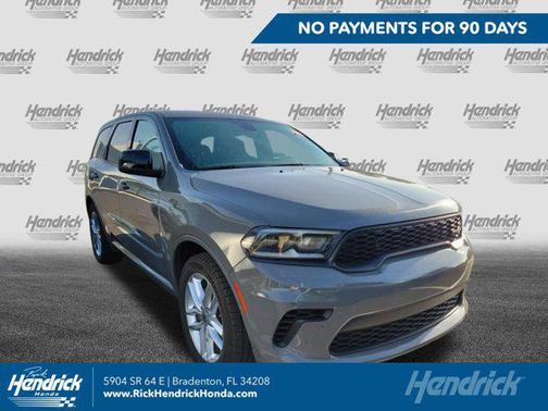 Destroyer Gray Clearcoat 2023 Dodge Durango GT RWD