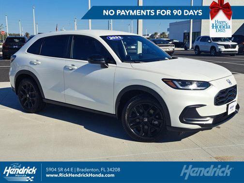 2023 Honda HR-V 2WD Sport