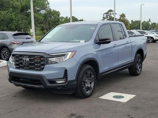 Sonic Gray Pearl 2026 Honda Ridgeline TrailSport