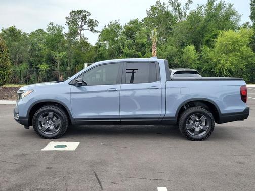 Sonic Gray Pearl 2026 Honda Ridgeline TrailSport