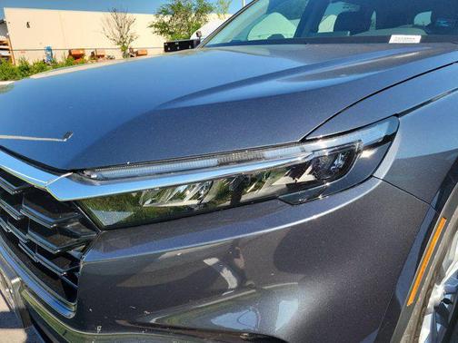 Meteorite Gray Metallic 2024 Honda CR-V EX-L 2WD