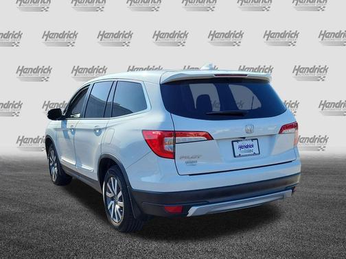 Platinum White Pearl 2022 Honda Pilot 2WD EX-L